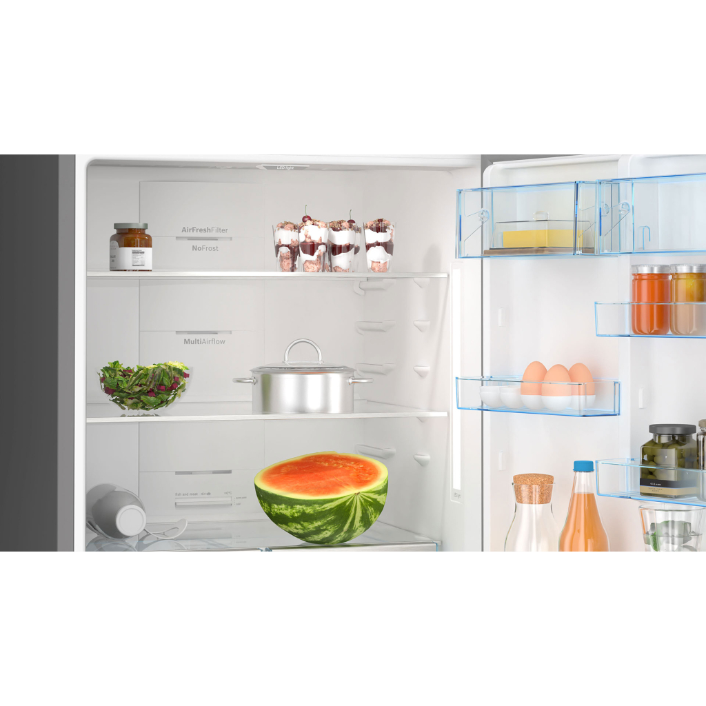 Холодильник Bosch KGN76CXE0N - зображення 4