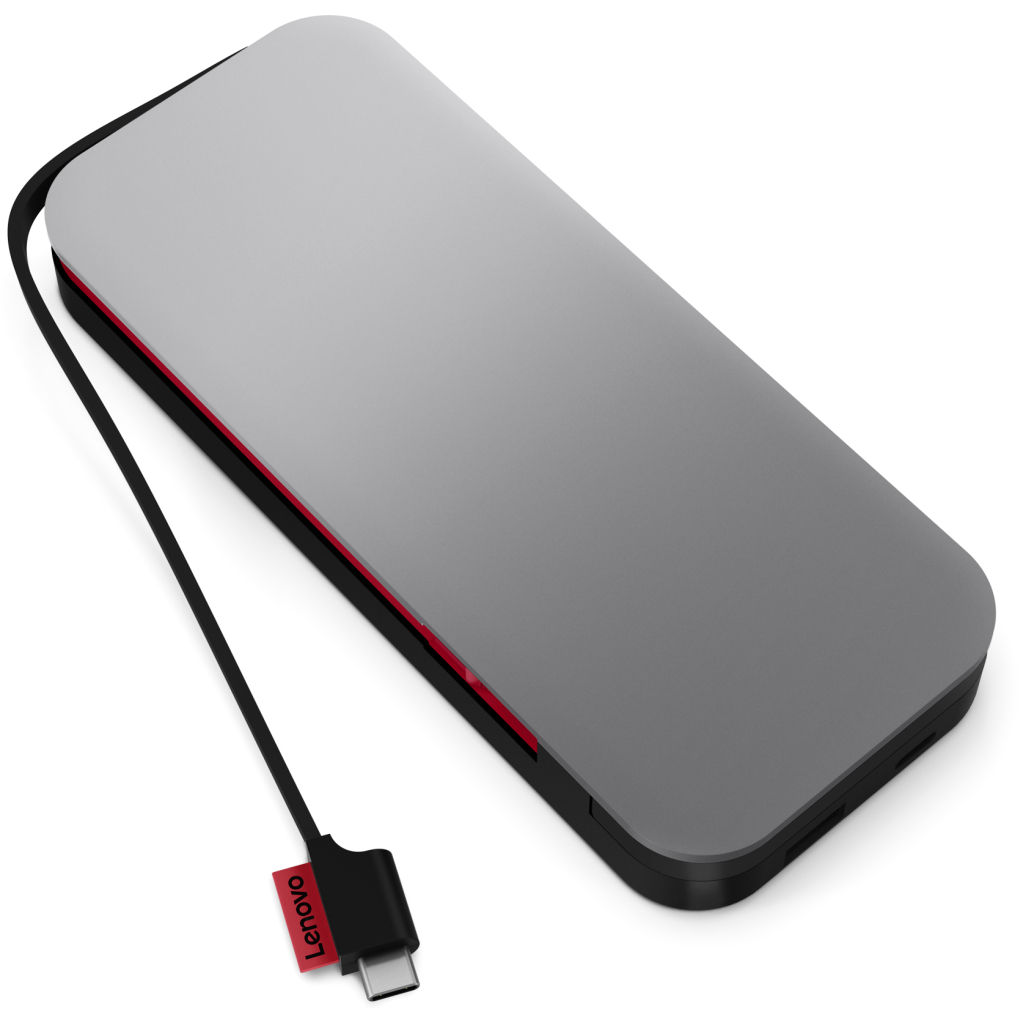 Батарея універсальна Lenovo 20000 mAh 65W Go USB-C Laptop PB, QC/3.0 (40ALLG2WWW) - зображення 8