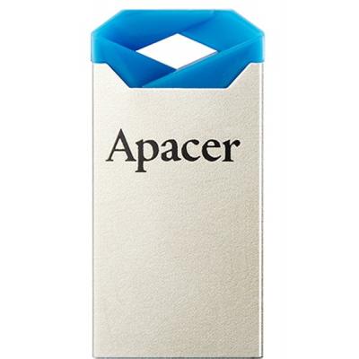 USB флеш накопичувач Apacer 4GB AH111 Blue USB 2.0 (AP4GAH111U-1) - зображення 1