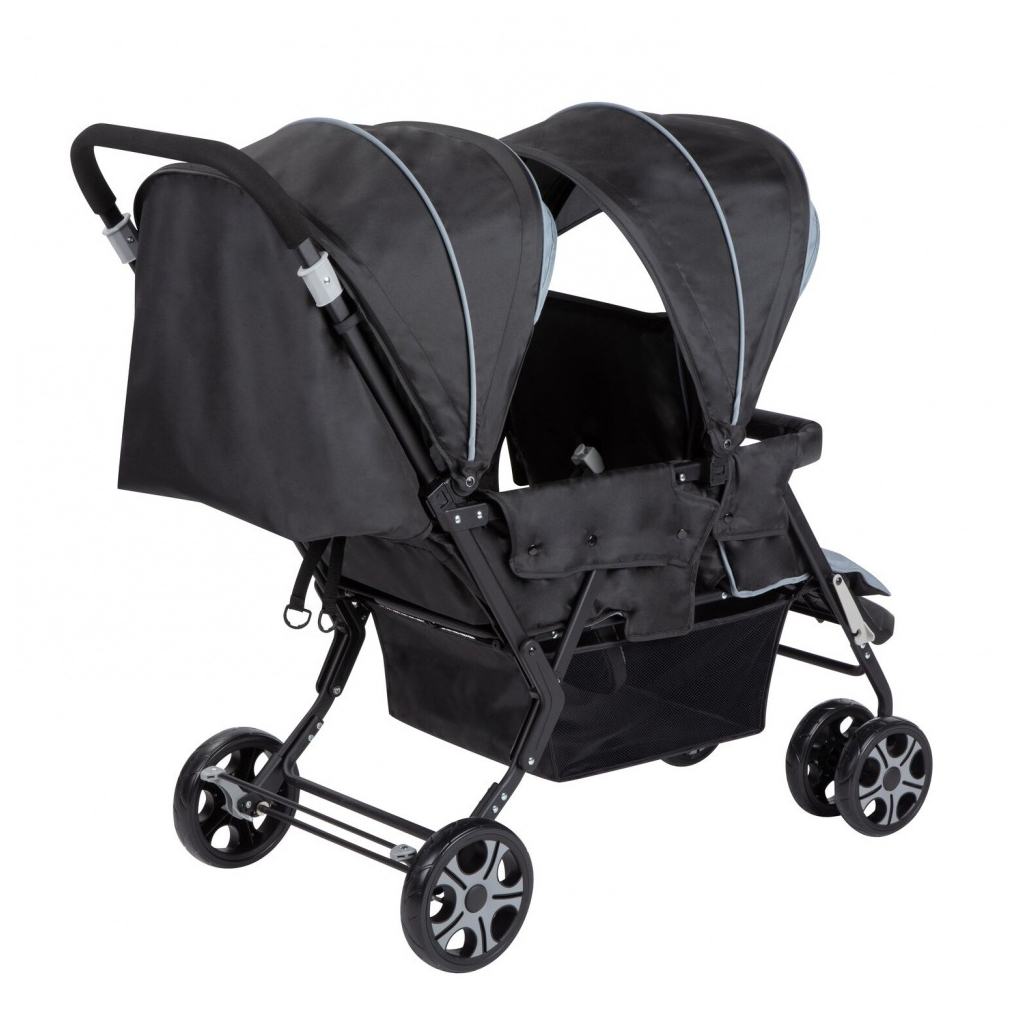 Коляска Bebe Confort Teamy для двійні Shadow Block (1151060210) - зображення 4