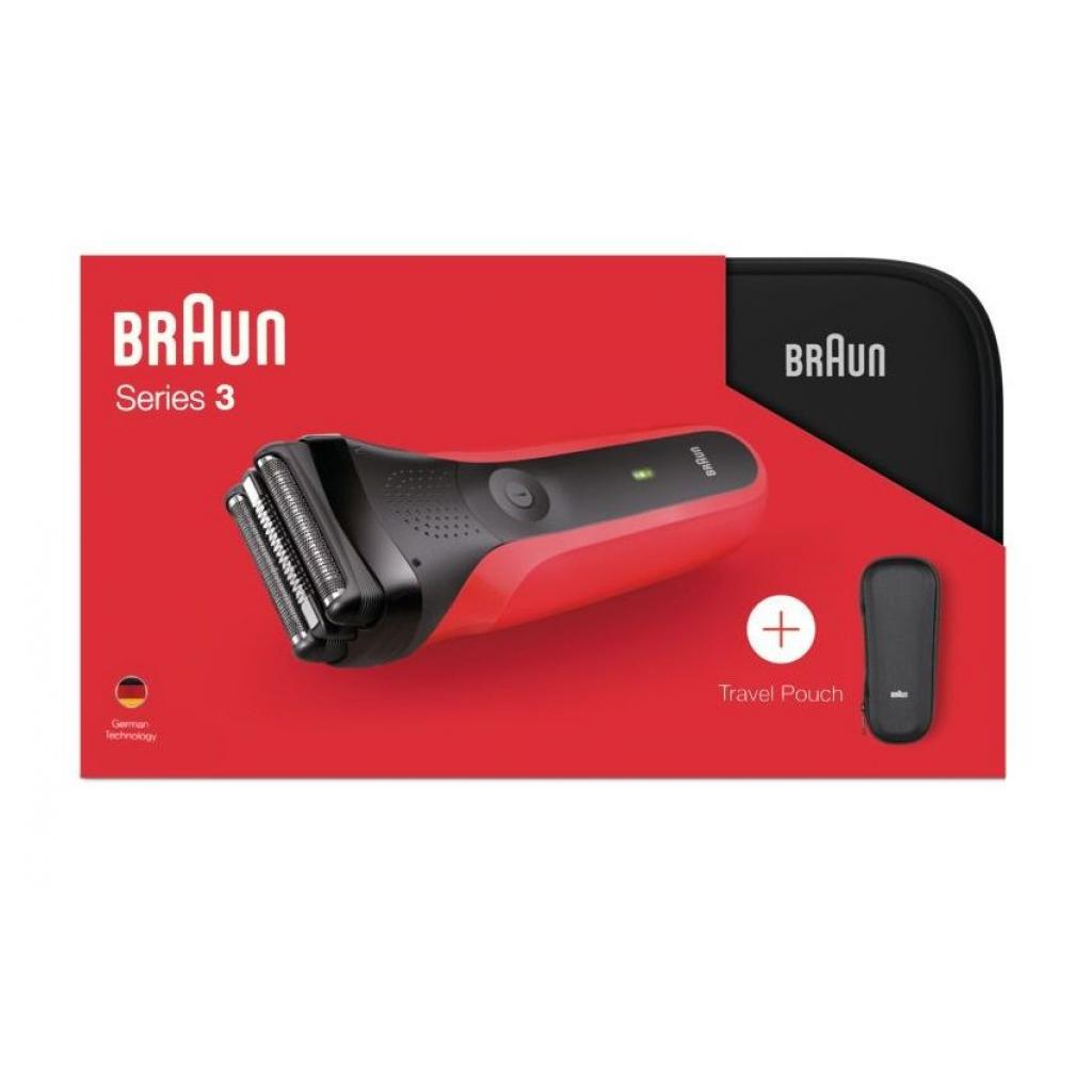 Електробритва Braun Series 3 300 TS Red Gift Edition - зображення 5