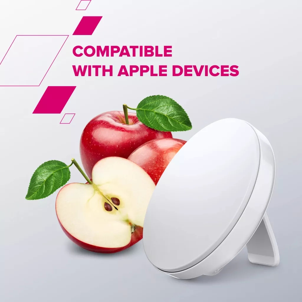 Зарядний пристрій Canyon wireless charger WS-105 15W Qi2 White (CNS-WCS105W) - зображення 9