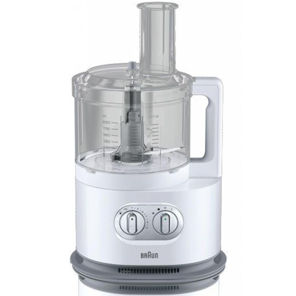 Кухонний комбайн Braun FP 5150 White - зображення 2