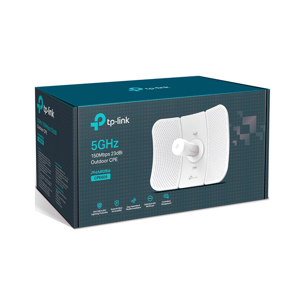 Точка доступу Wi-Fi TP-Link CPE605 - зображення 3