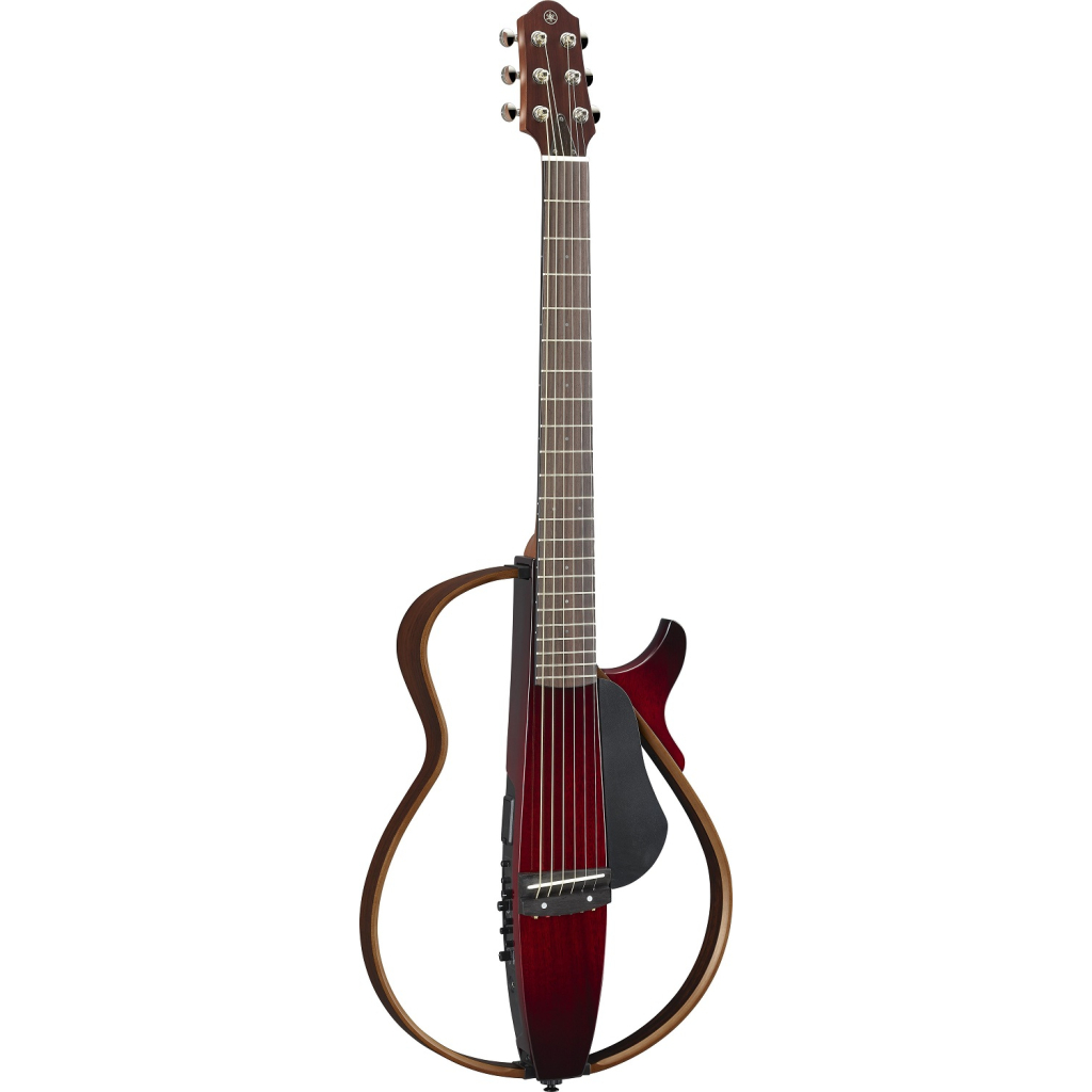 Silent-гітара Yamaha SLG200S Crimson Red Burst - зображення 1