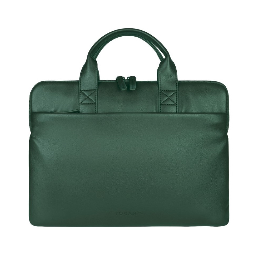 Сумка для ноутбука Tucano 14" Isotta green (BSISO1314-V) - зображення 1