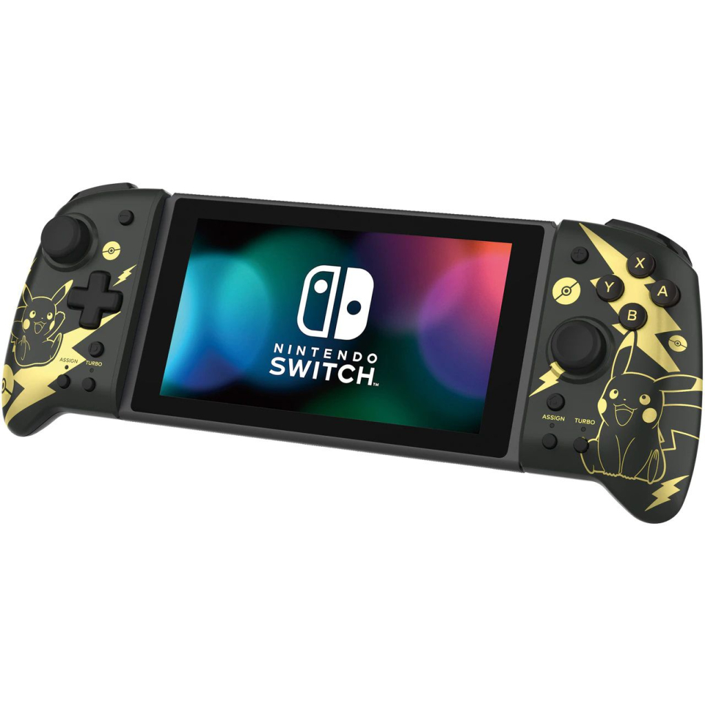 Геймпад Hori Split Pad Pro (Pokemon Pikachu Black Gold) for Nintendo (NSW-295U) - зображення 4