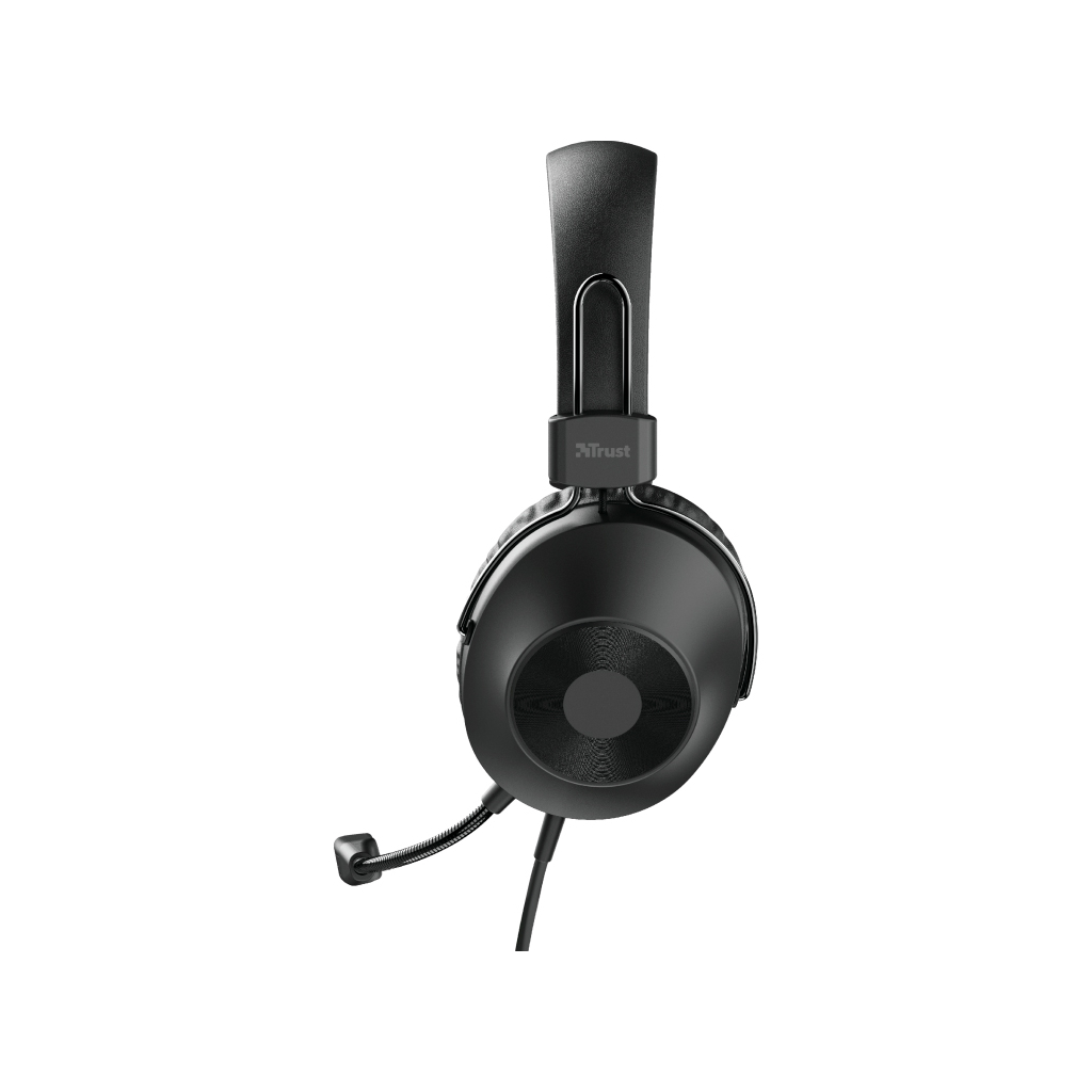 Навушники Trust Ozo Over-Ear USB Headset Black (24132) - зображення 3