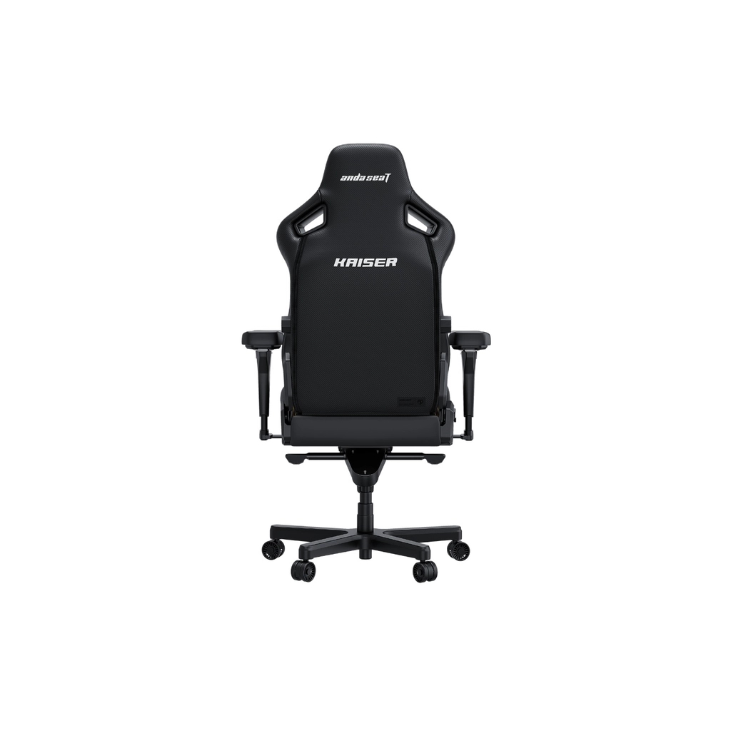 Крісло ігрове Anda Seat Kaiser 4 PVC Size L Black (AD12YDDC-L-20-B-PV/C) - зображення 3