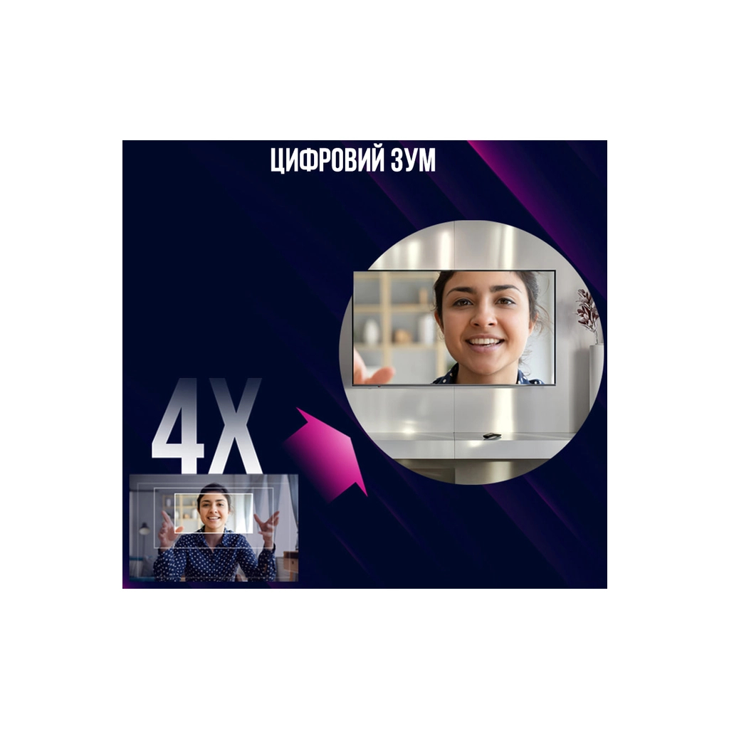 Веб-камера Lorgar Rapax 701 Streaming 2K Pink (LRG-SC701PK) - зображення 7