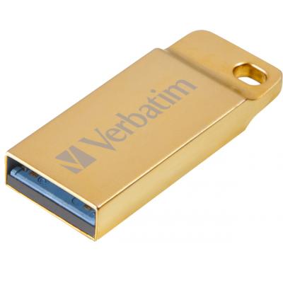 USB флеш накопичувач Verbatim 32GB Metal Executive Gold USB 3.0 (99105) - зображення 2