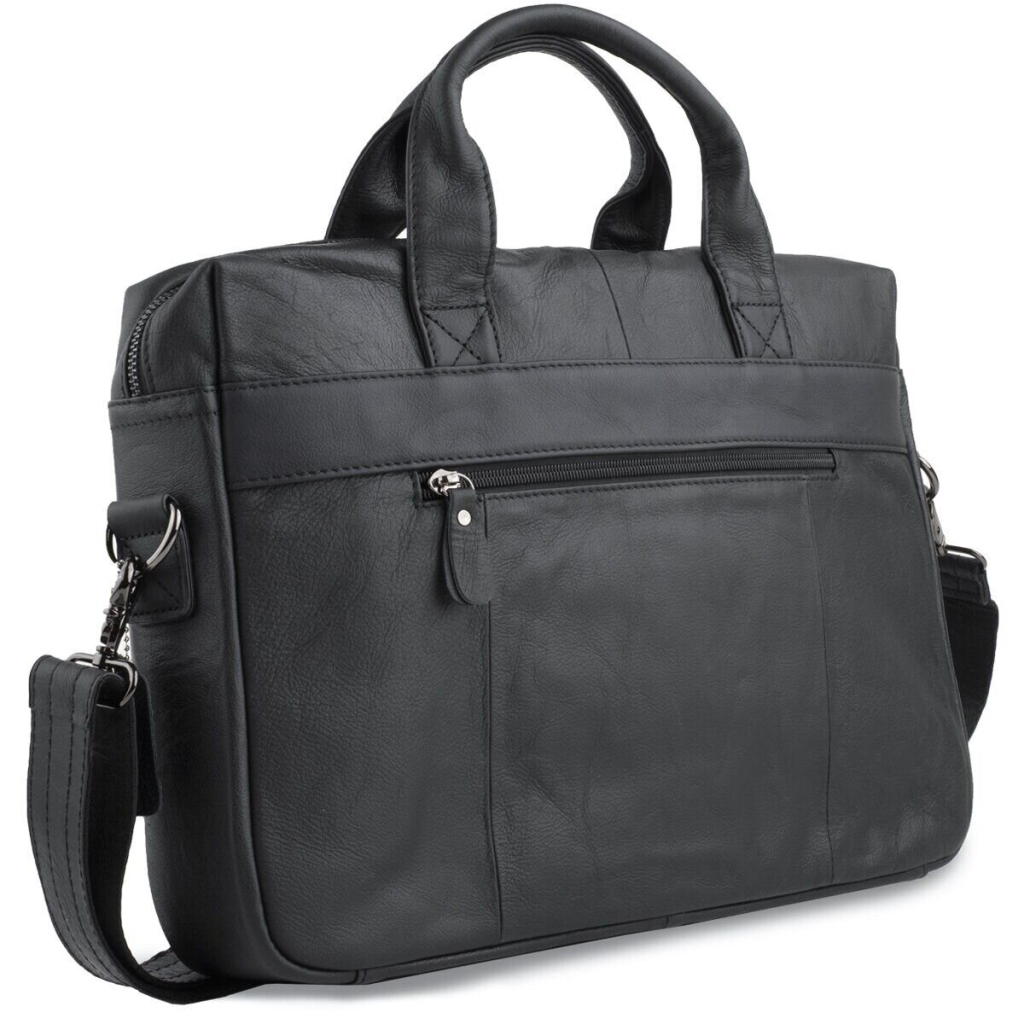 Сумка Vintage Чорна (14054) - зображення 2