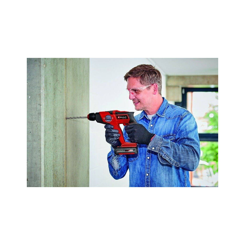 Перфоратор Einhell TE-HD 18/12 Li-Solo (без АКБ та ЗП) (4513970) - зображення 3