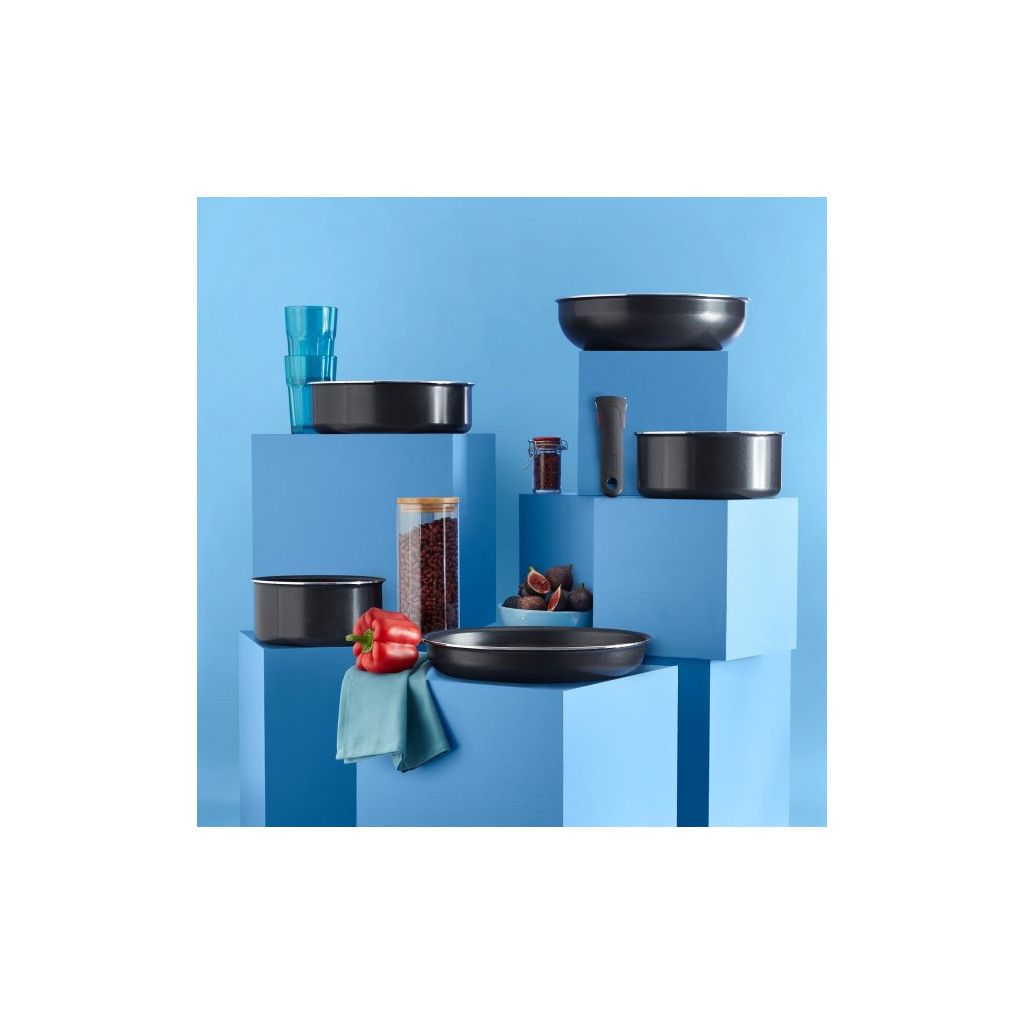 Набір посуду Tefal Ingenio Easy CookClean (L1539843) - зображення 2