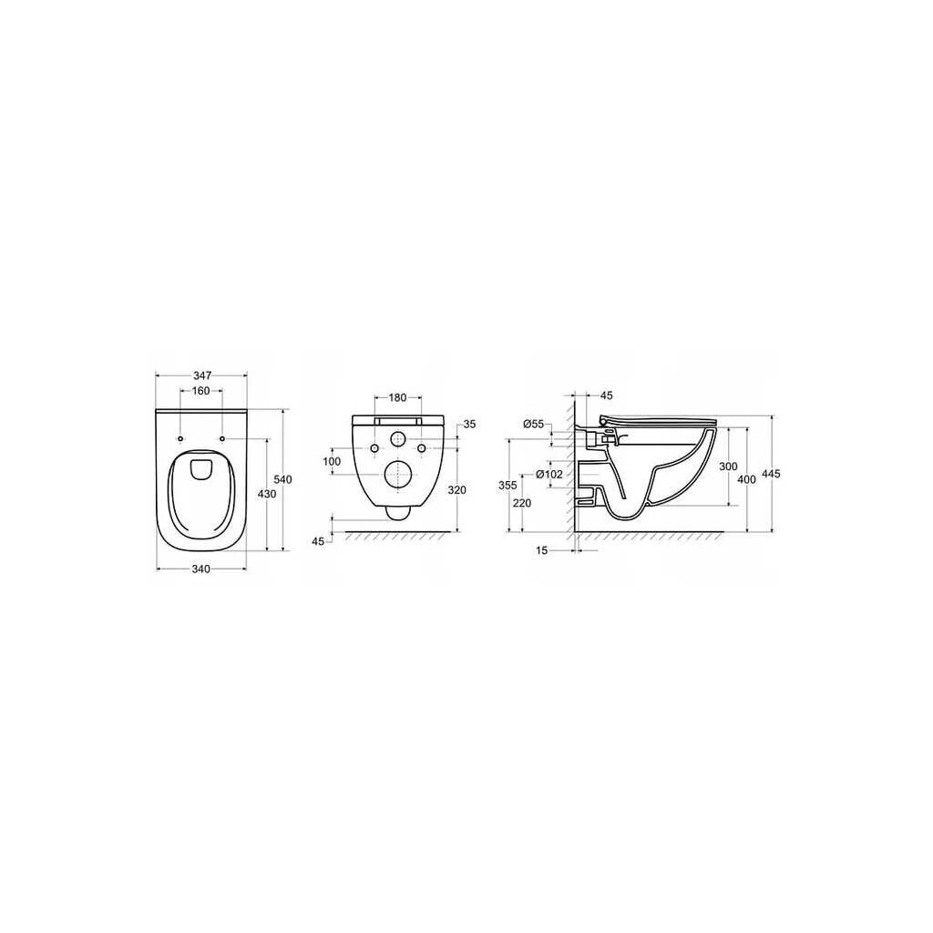 Інсталяція Roca 458.103.00.1+A34H139000 - зображення 4