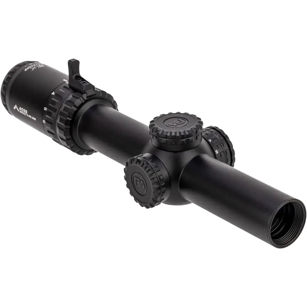 Оптичний приціл Primary Arms SLx 1-6х24 GenIV SFP сітка ACSS NOVA 5.56/.308 Mil з підсвічуванням (610206) - зображення 2