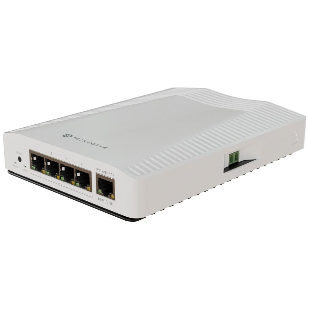 Комутатор мережевий Mikrotik CRS304-4XG-IN - изображение 3