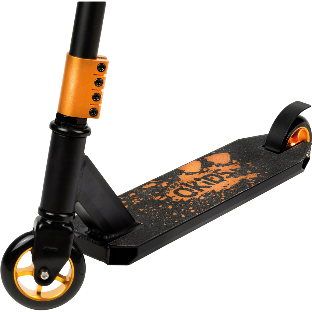 Самокат Qkids Ivo Gold трюковий (5900495890214) (HUBA00008) - зображення 2