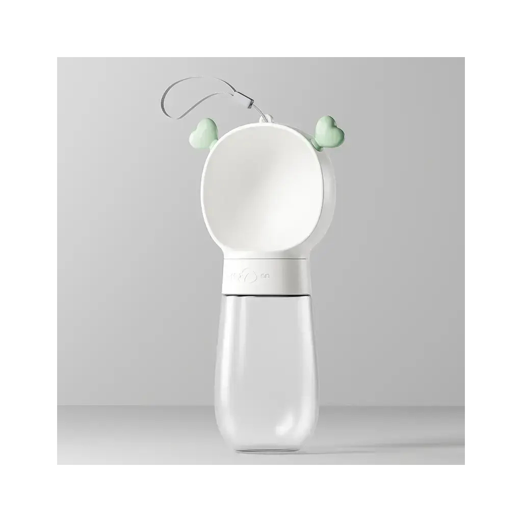 Посуд для собак Catmaster Пляшка-поїлка Біла (6928949698420) - зображення 6