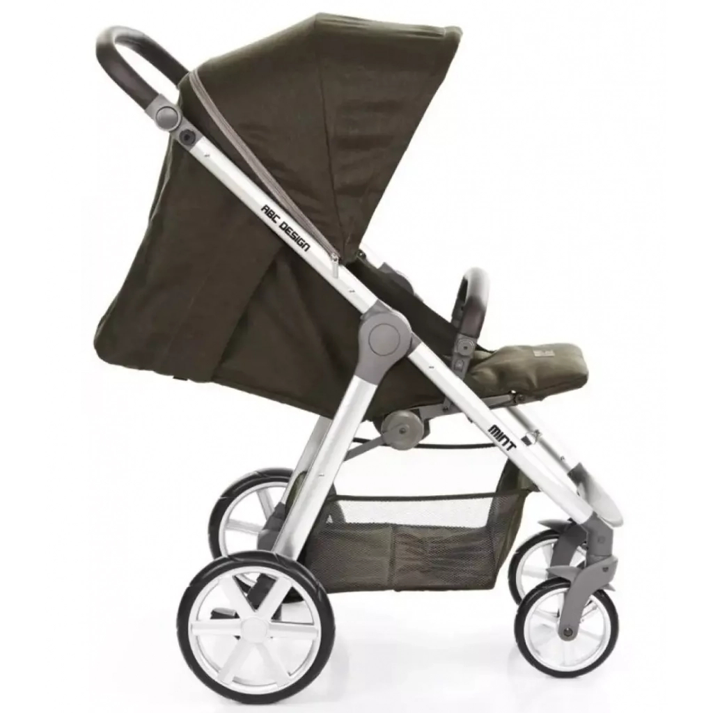 Коляска ABC design Mint, Leaf коричнева (51409/806) - зображення 3