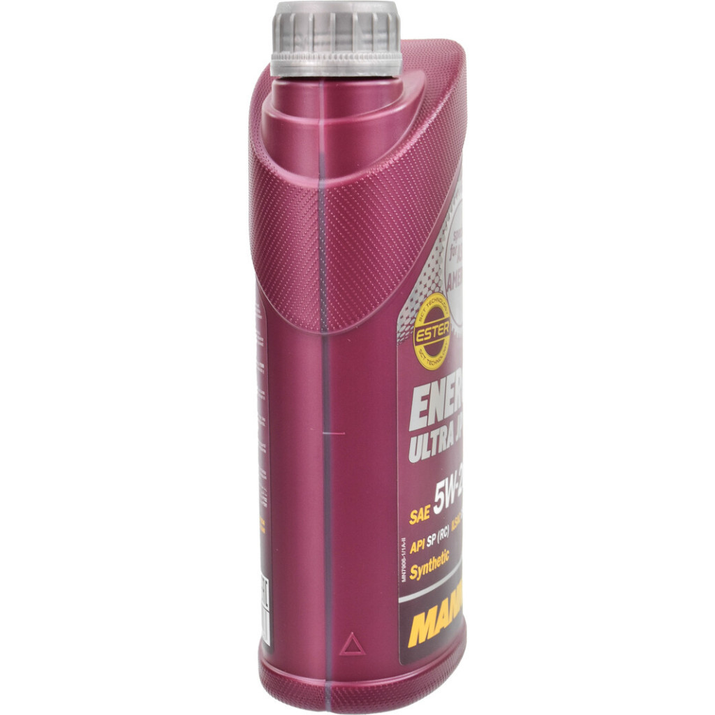 Моторна олива Mannol ENERGY ULTRA JP 5W-20 1л (MN7906-1) - зображення 2