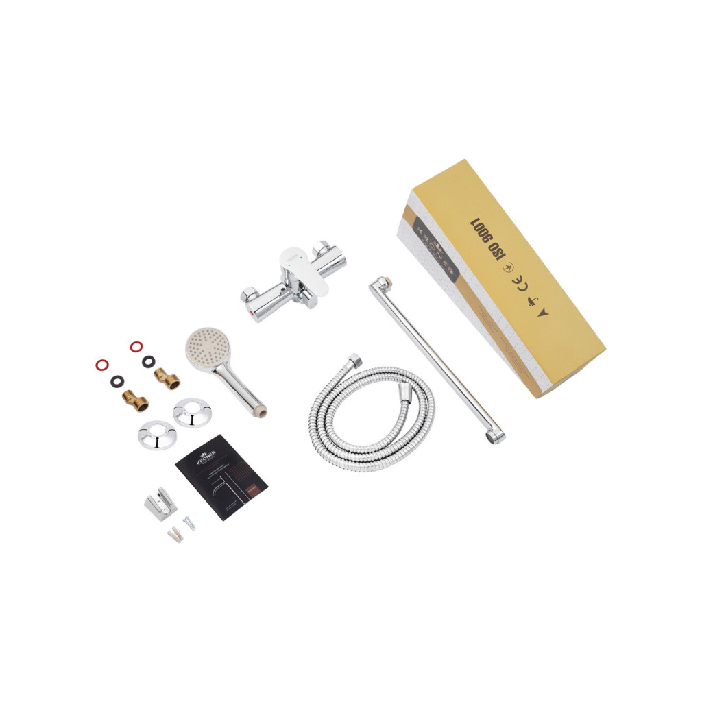 Змішувач Kroner KRM Elbe - C070 - зображення 7