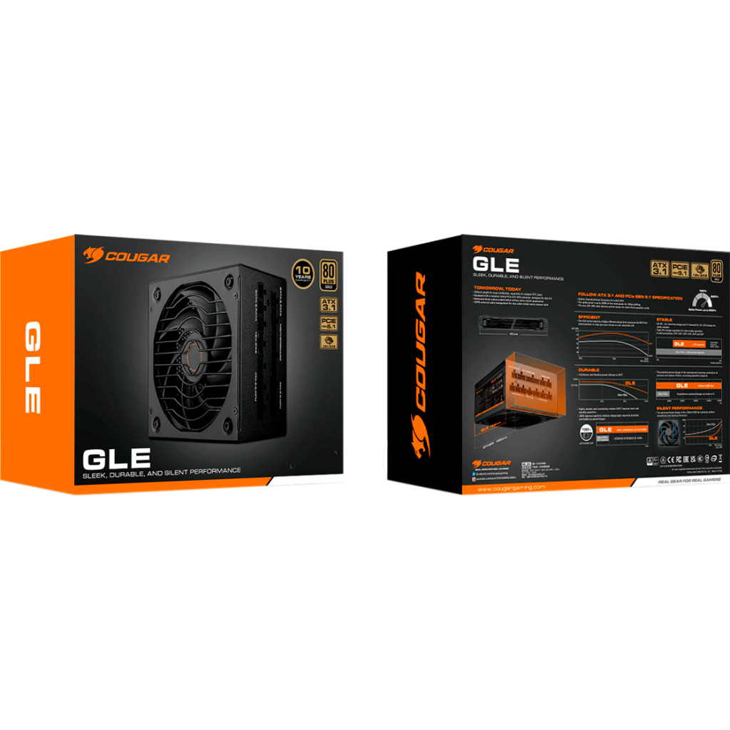 Блок живлення Cougar 1000W (GLE1000) - зображення 10