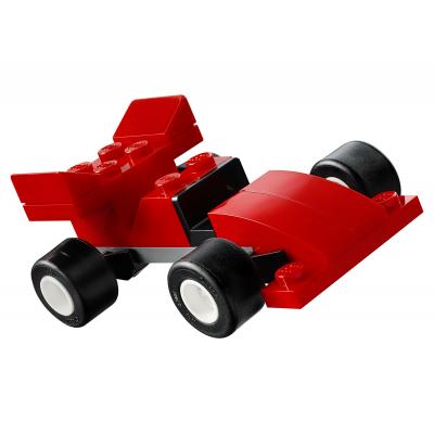 Конструктор LEGO Classic Червоний набір для творчості (10707) - зображення 5