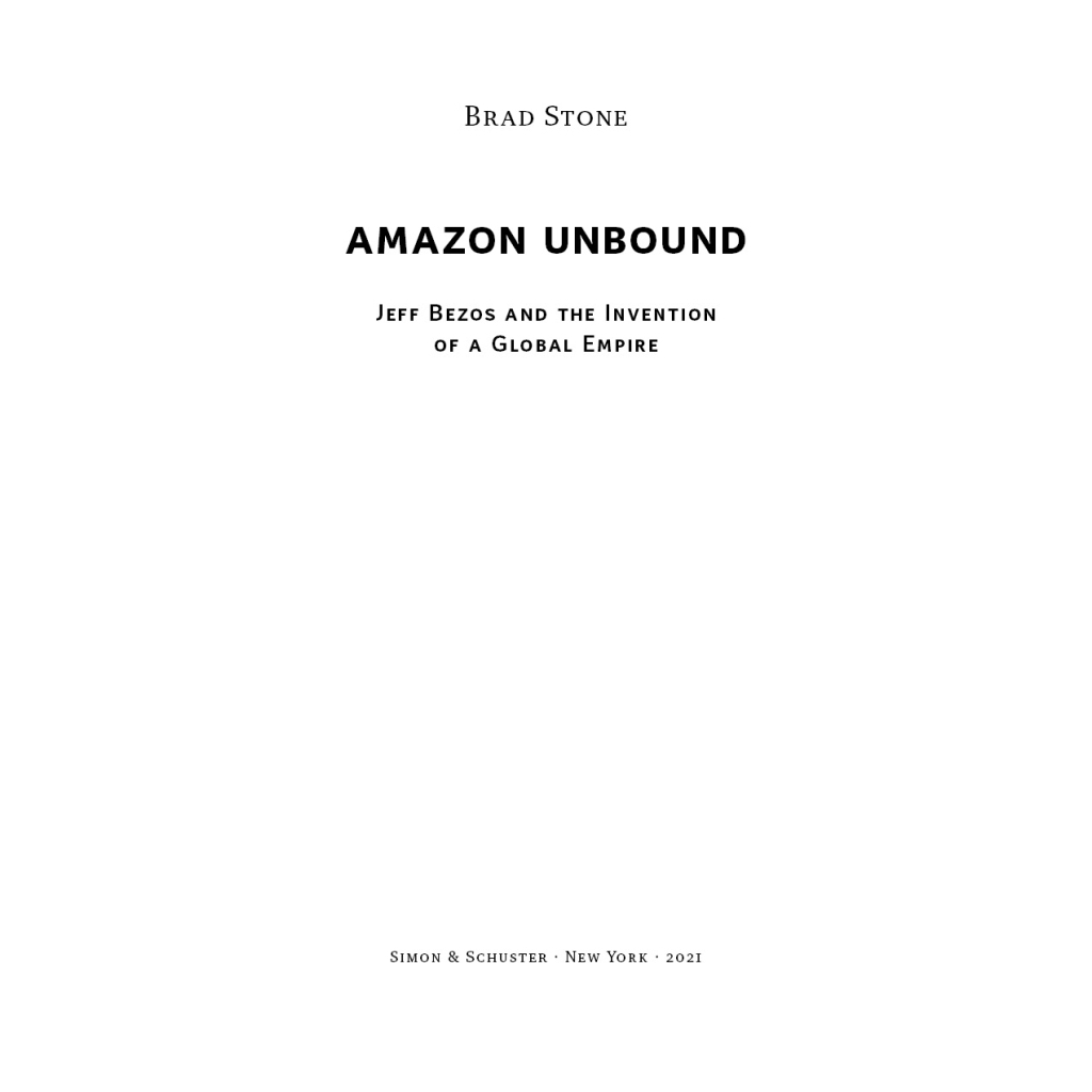 Книга Amazon без меж. Як Джефф Безос розбудував глобальну імперію - Бред Стоун Наш Формат (9786178277635) - зображення 3