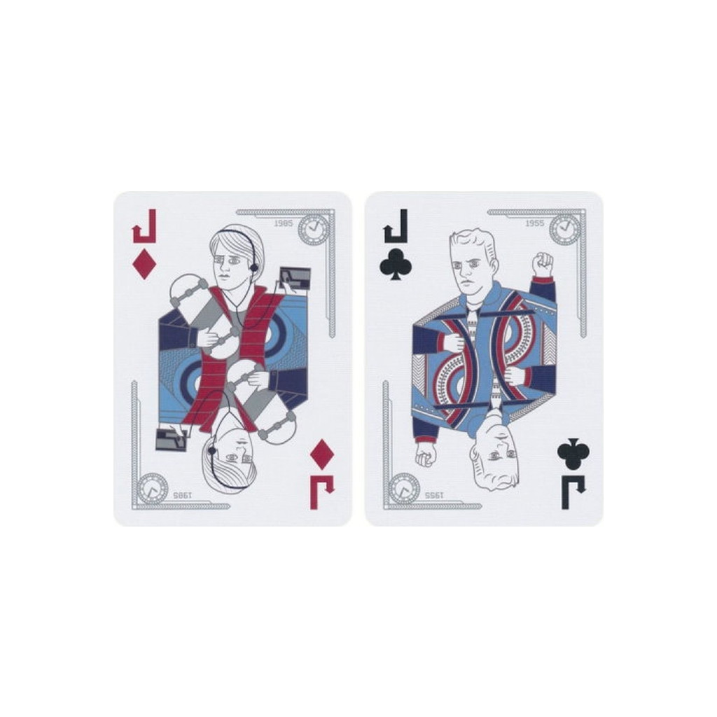 Гральні карти Bicycle Back to the Future (09459) - зображення 6