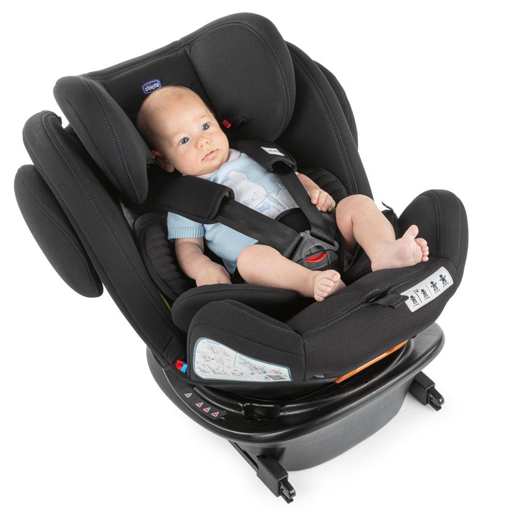 Автокрісло Chicco Unico Plus 123 Чорне (79654.72) - зображення 3