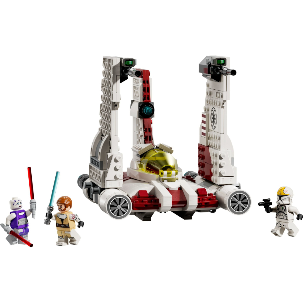 Конструктор LEGO Star Wars Зоряний винищувач V-19 «Потік» (75432) - зображення 2