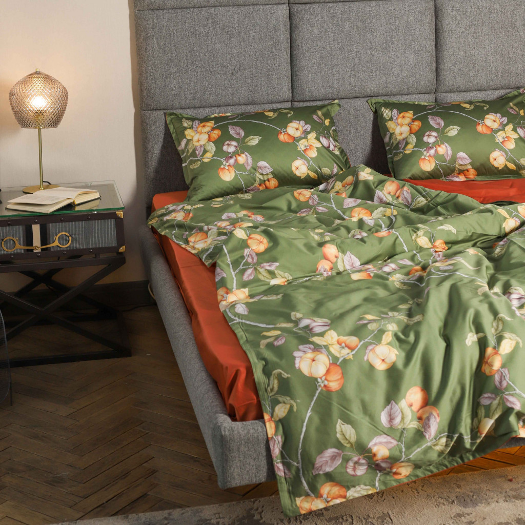 Постільна білизна Viluta Сатин Єгипетська бавовна 07 євро (07_EX_ev) - зображення 6