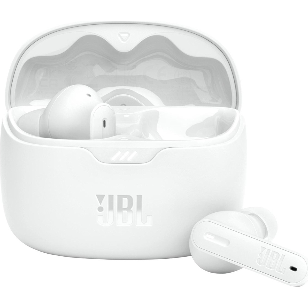Навушники JBL Tune Beam White (JBLTBEAMWHT) - зображення 1