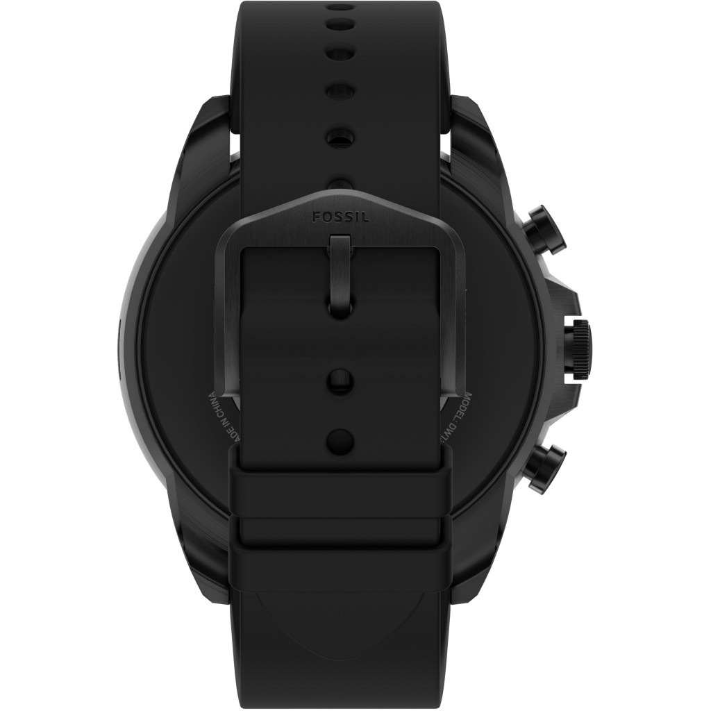 Смарт-годинник Fossil Gen 6 Black Silicone (FTW4061) - зображення 8