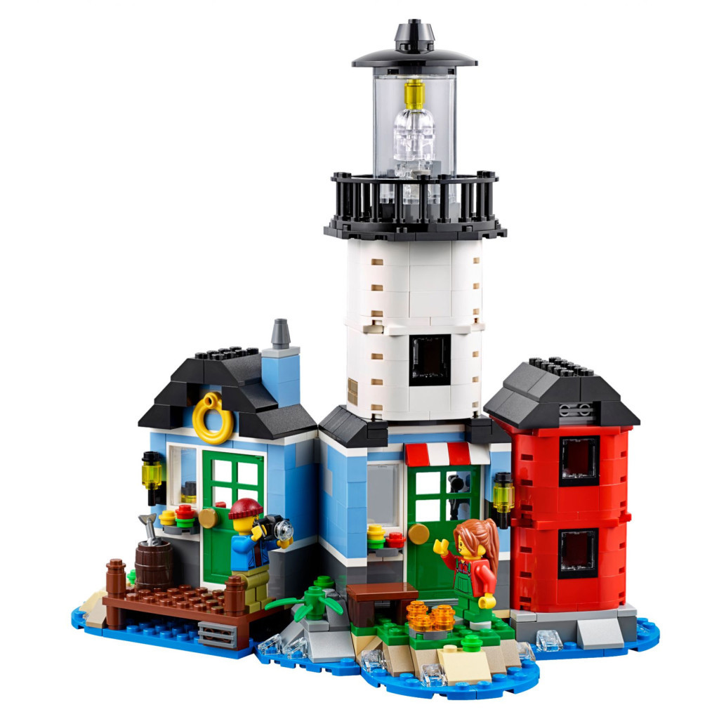 Конструктор LEGO Creator Маяк (31051) - зображення 7