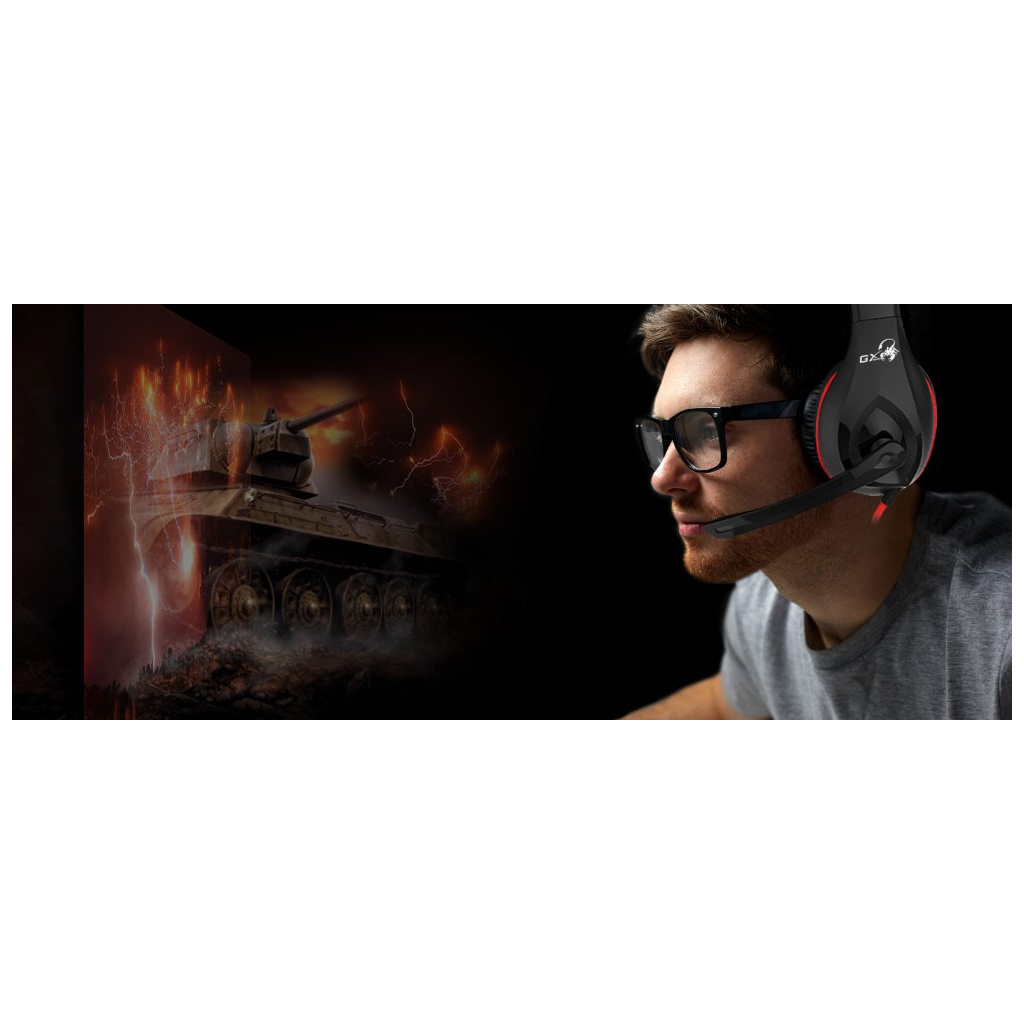 Навушники Genius Lychas HS-G560 Black (31710007400) - зображення 2