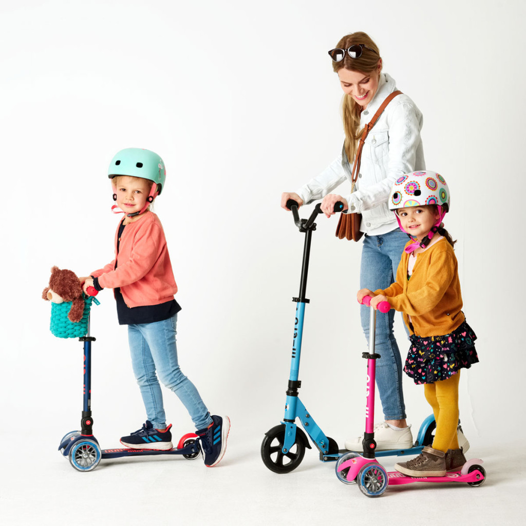 Самокат Micro Speed Deluxe Аляскинський блакитний (SA0214) - зображення 6