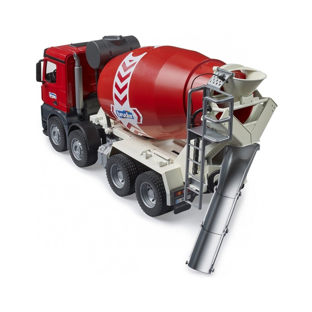 Спецтехніка Bruder Бетонозмішувач MB Arocs (03655) - зображення 4