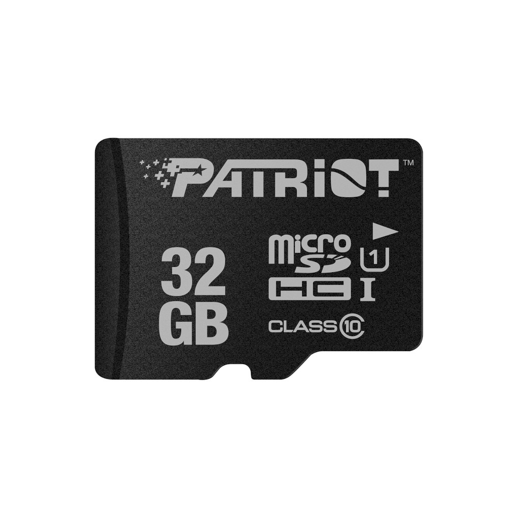 Карта пам'яті Patriot 32GB microSD class10 UHS-I (PSF32GMDC10) - зображення 1