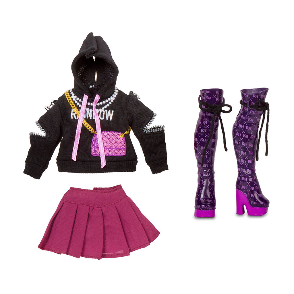 Лялька Rainbow High S3 - Орхідея (575788) - зображення 8