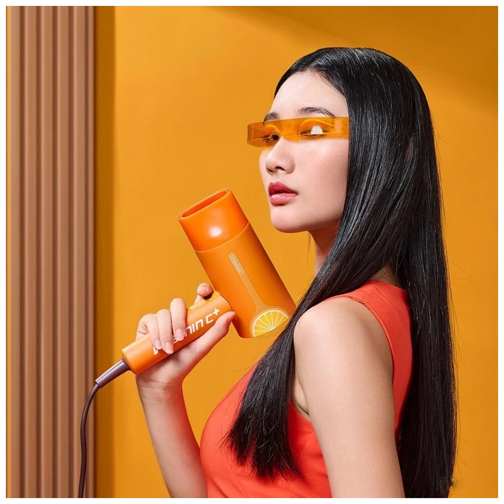 Фен Xiaomi ShowSee Electric Hair Dryer Vitamin C+ VC100-A Orange (Ф28399) - зображення 5