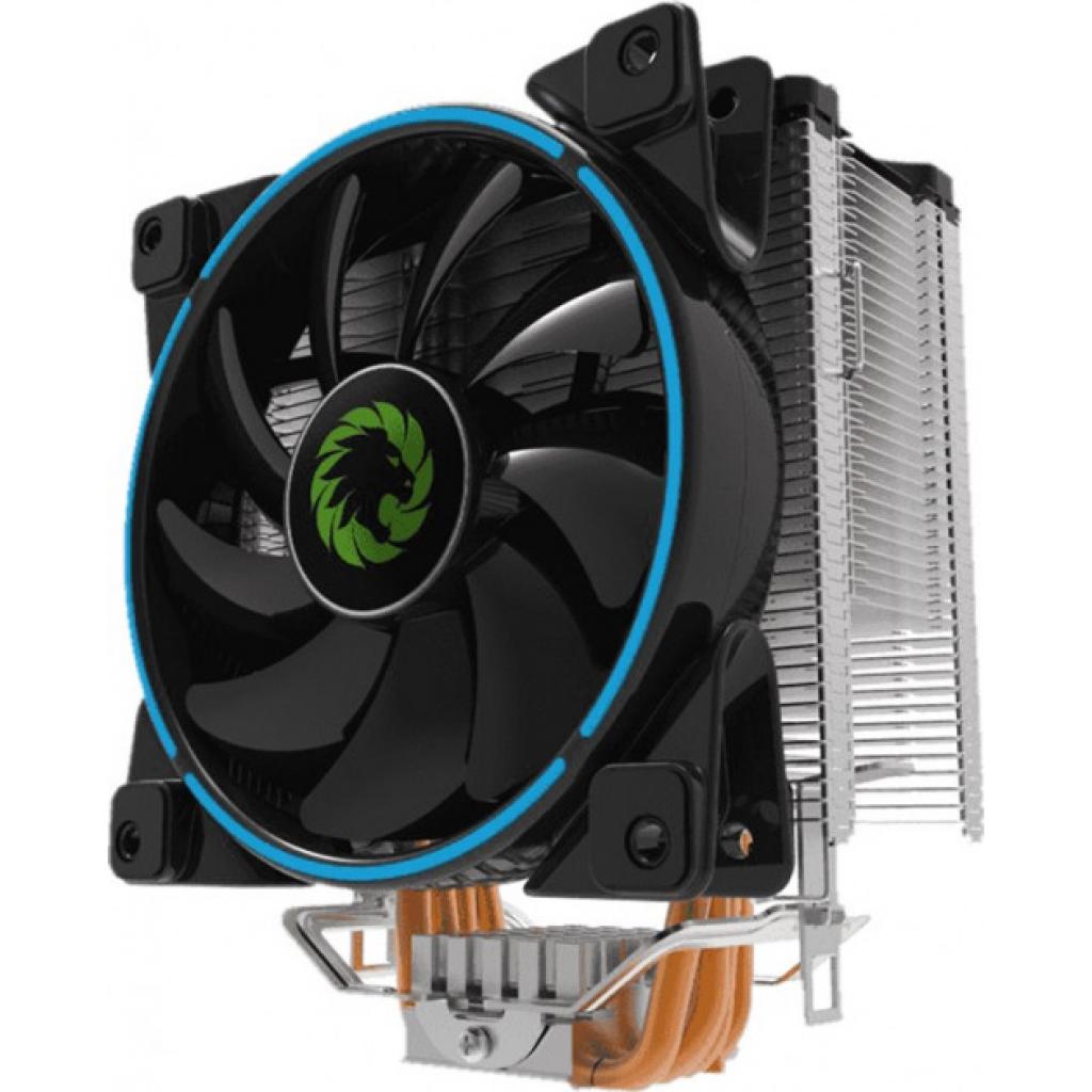 Кулер до процесора Gamemax Gamma 500 Blue - зображення 3