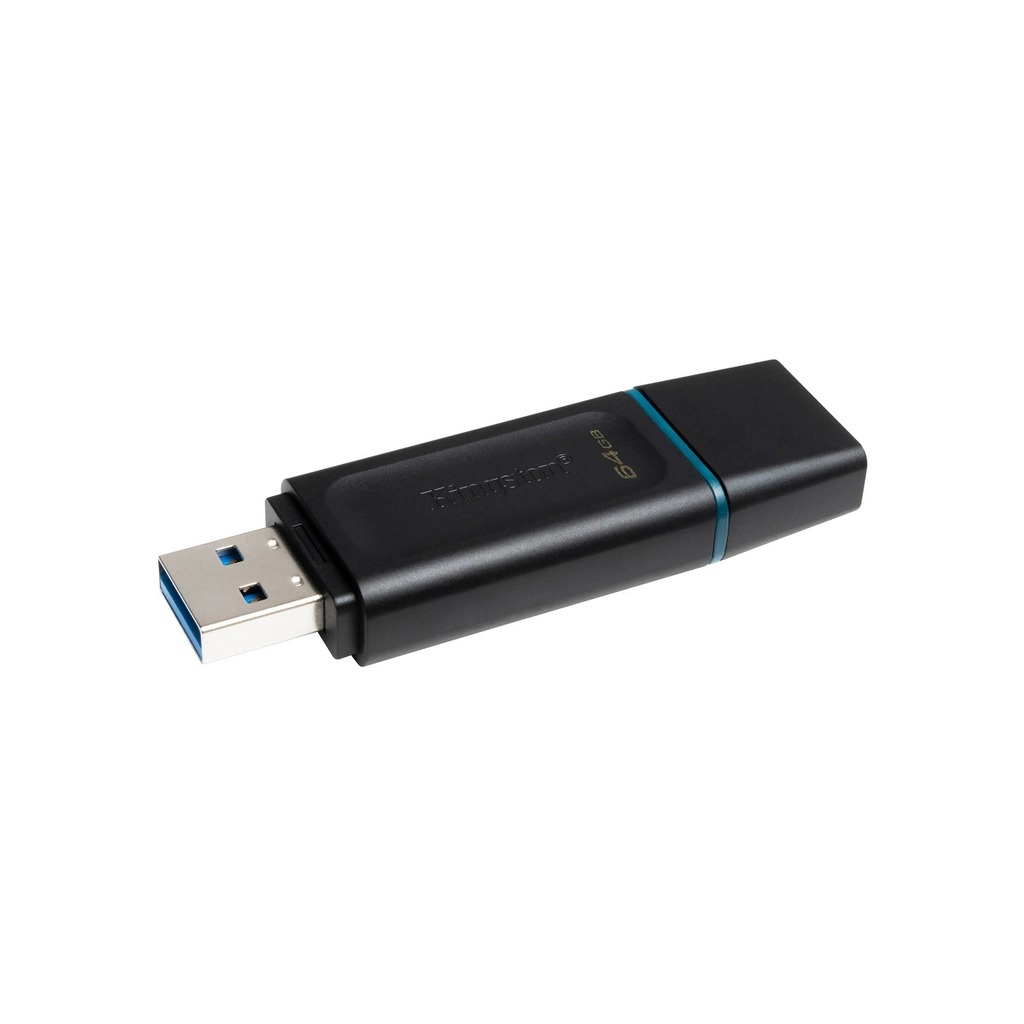 USB флеш накопичувач Kingston 2x64GB DT Exodia Black+Blue USB 3.2 (DTX/64GB-2P) - зображення 3