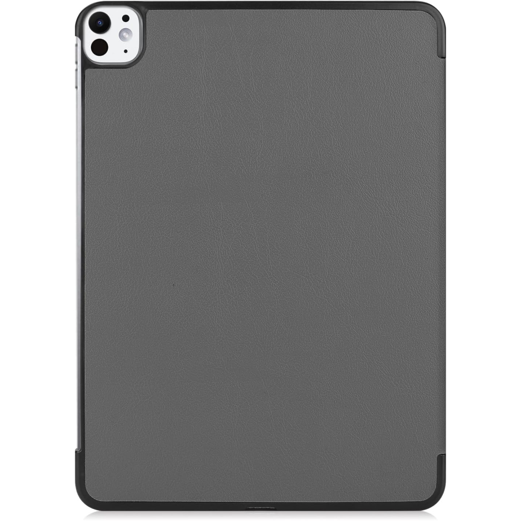 Чохол до планшета BeCover Smart Case Apple iPad Pro 11" M4 2024 Grey (711625) - зображення 4