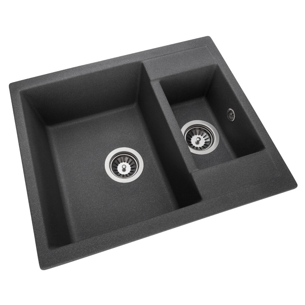 Мийка кухонна GRANADO SAMORA grafito (gr0909) - зображення 2