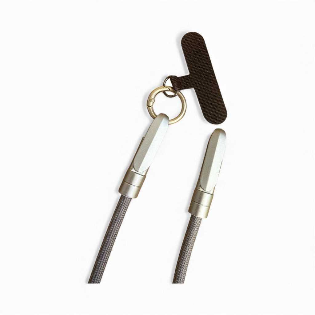 Дата кабель USB-C to USB-C 1.2m PD3.1 100W braided gray XoKo (XK-SC-HLD-200-GR) - зображення 3