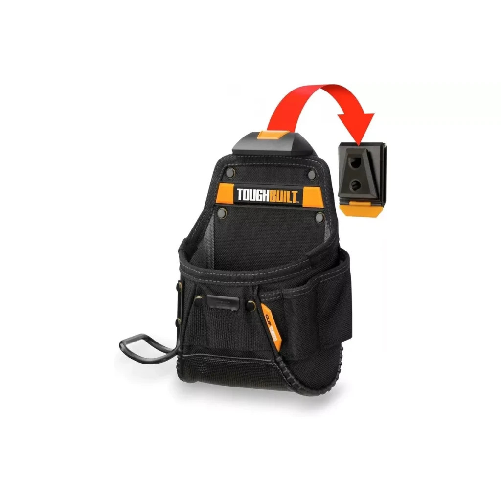 Сумка для інструмента ToughBuilt швидкознімна кобура для компактного дриля (TB-CT-24) - зображення 6