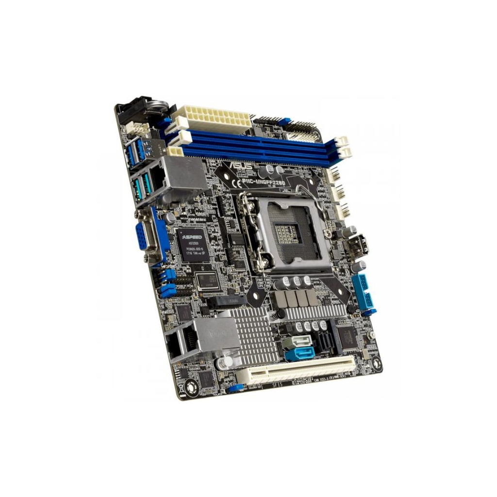 Серверна материнська плата ASUS P11C-I P11C-I/NGFF2280 (P11C-I/NGFF2280) - зображення 1