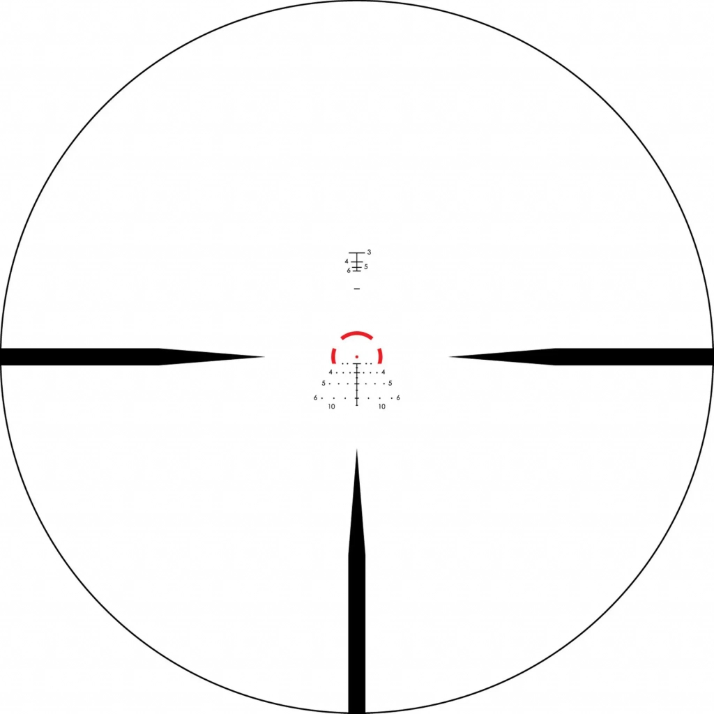 Оптичний приціл Vortex Strike Eagle 1-8x24 (AR-BDC3 IR) (929467) - зображення 5